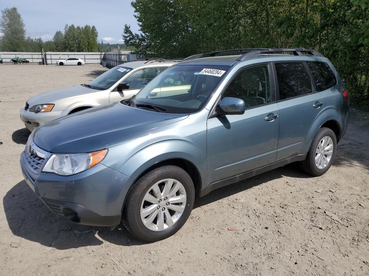 2012 SUBARU FORESTER LIMITED