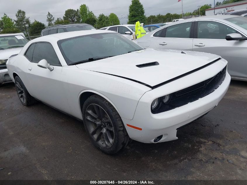 2021 DODGE CHALLENGER SXT