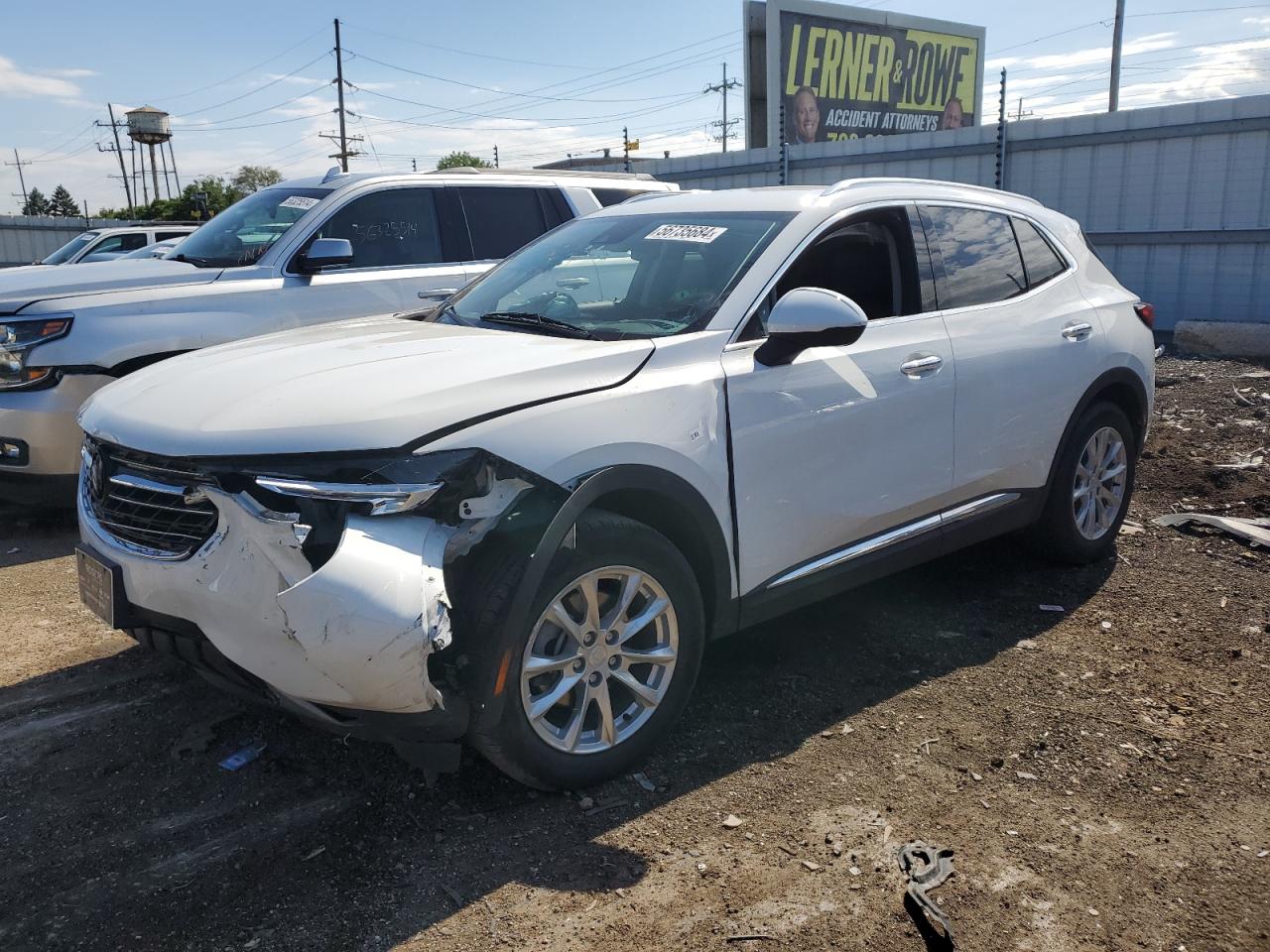 2021 BUICK ENVISION PREFERRED