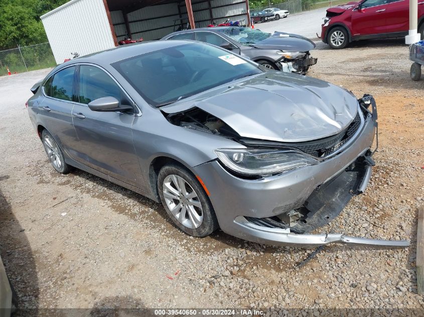 2015 CHRYSLER 200 LIMITED