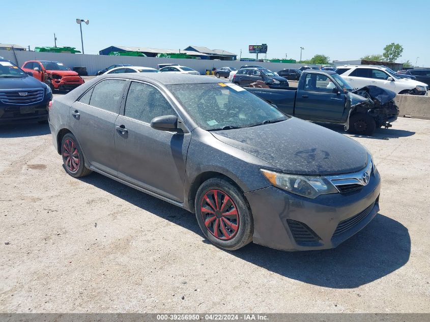 2012 TOYOTA CAMRY LE