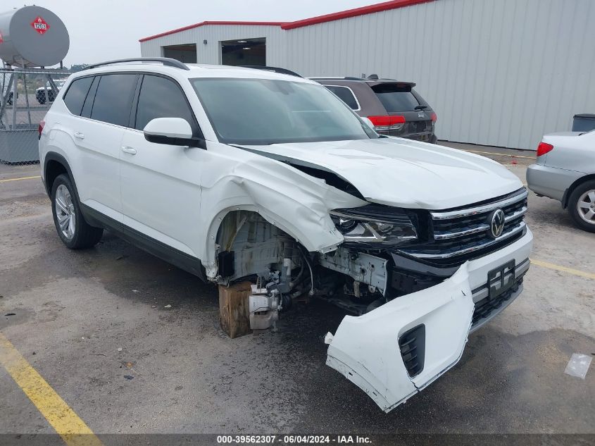 2022 VOLKSWAGEN ATLAS 2.0T SE W/TECHNOLOGY