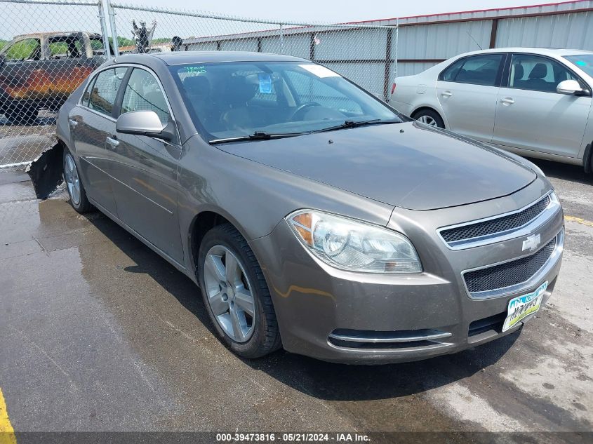 2012 CHEVROLET MALIBU 2LT