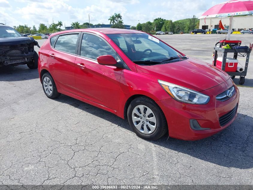 2017 HYUNDAI ACCENT SE