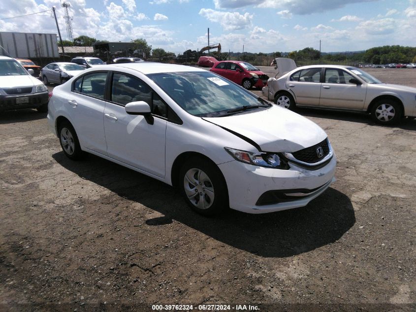 2014 HONDA CIVIC LX