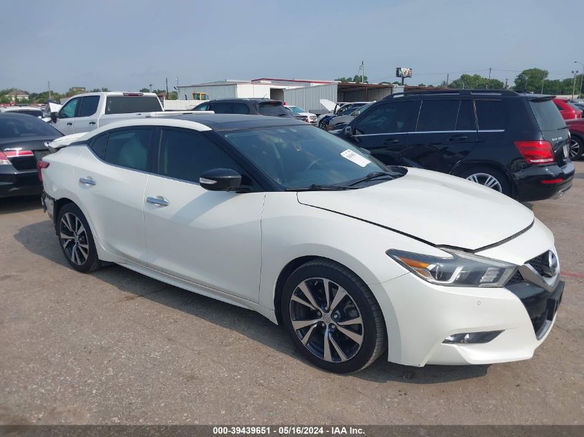 2017 NISSAN MAXIMA 3.5 SL