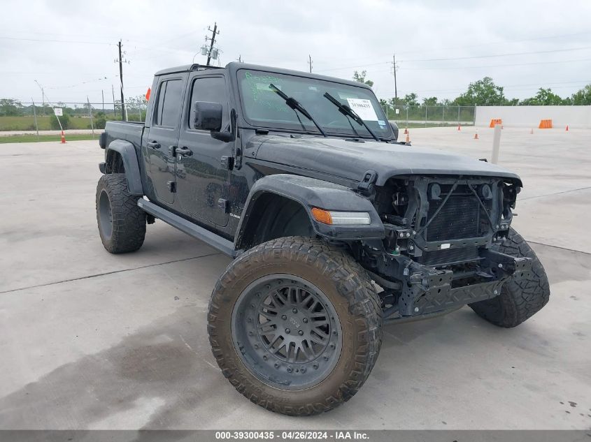 2021 JEEP GLADIATOR HIGH ALTITUDE 4X4