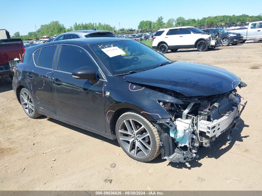 2015 LEXUS CT 200H