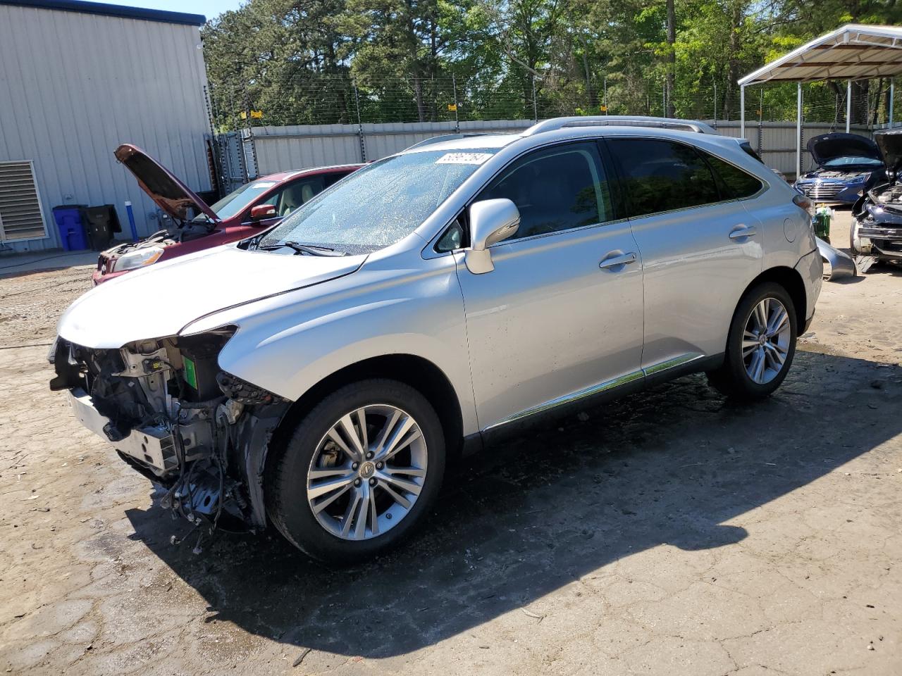 2015 LEXUS RX 350