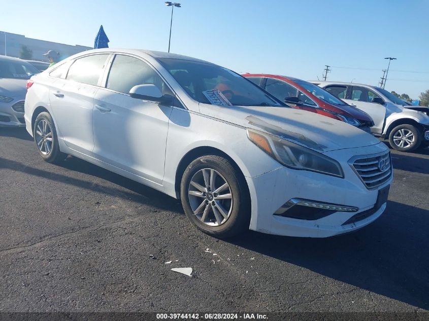 2016 HYUNDAI SONATA SE