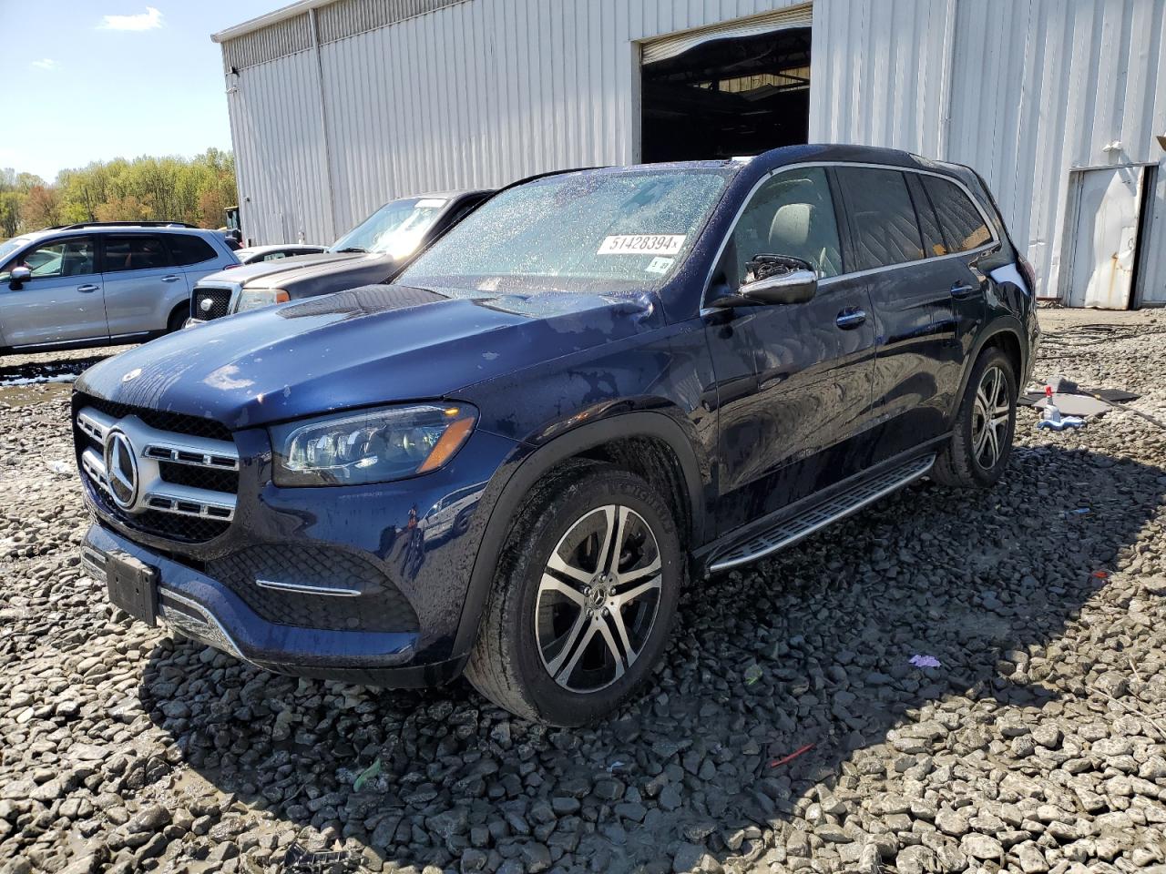 2022 MERCEDES-BENZ GLS 450 4MATIC