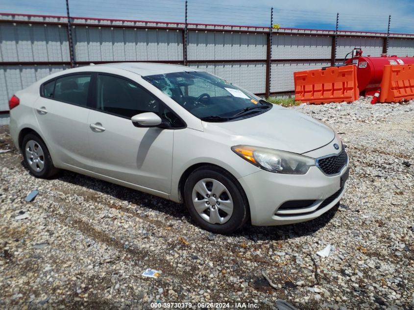 2014 KIA FORTE LX