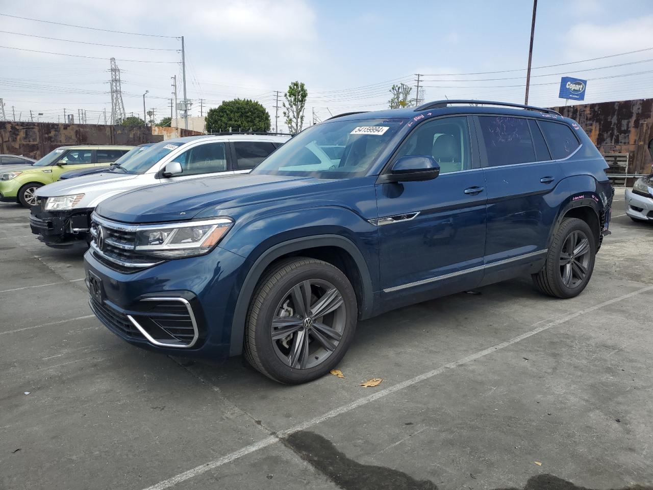 2021 VOLKSWAGEN ATLAS SE