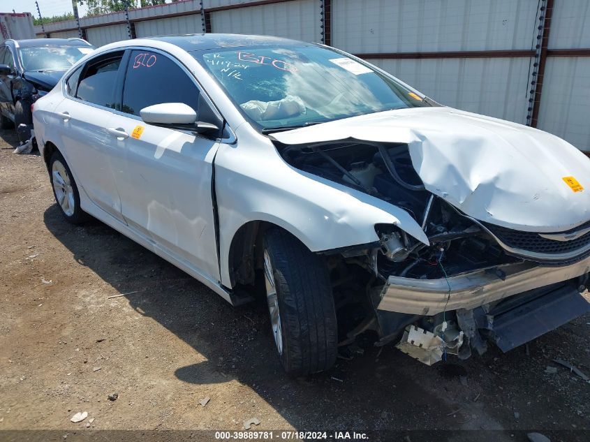 2015 CHRYSLER 200 LIMITED