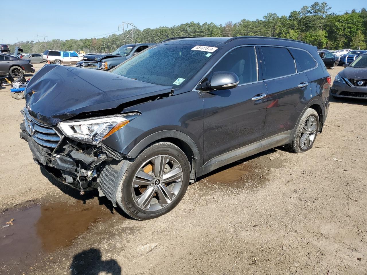 2014 HYUNDAI SANTA FE GLS