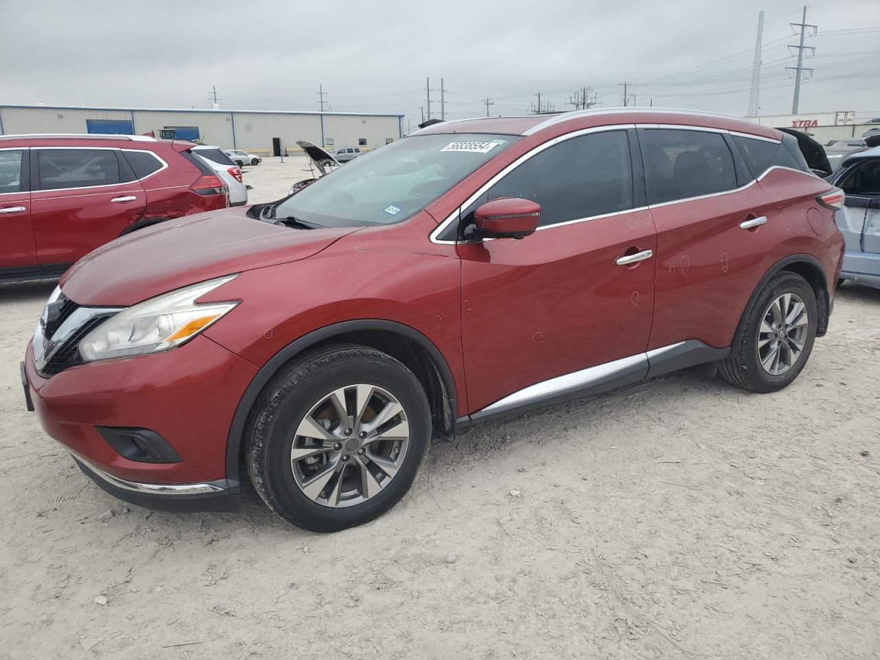 2016 NISSAN MURANO S