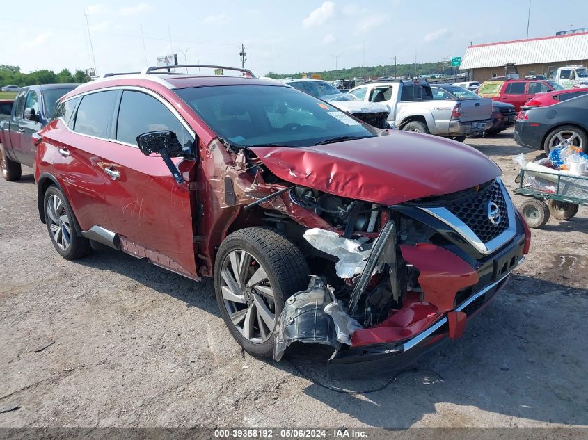 2019 NISSAN MURANO SL