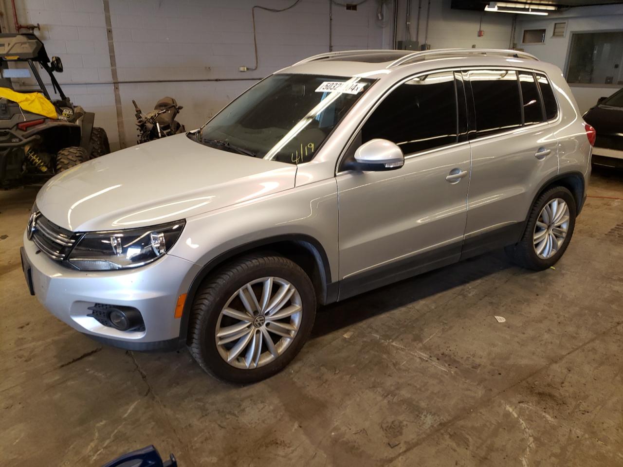 2013 VOLKSWAGEN TIGUAN S