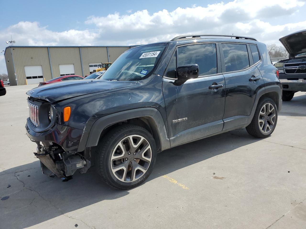 2016 JEEP RENEGADE LATITUDE