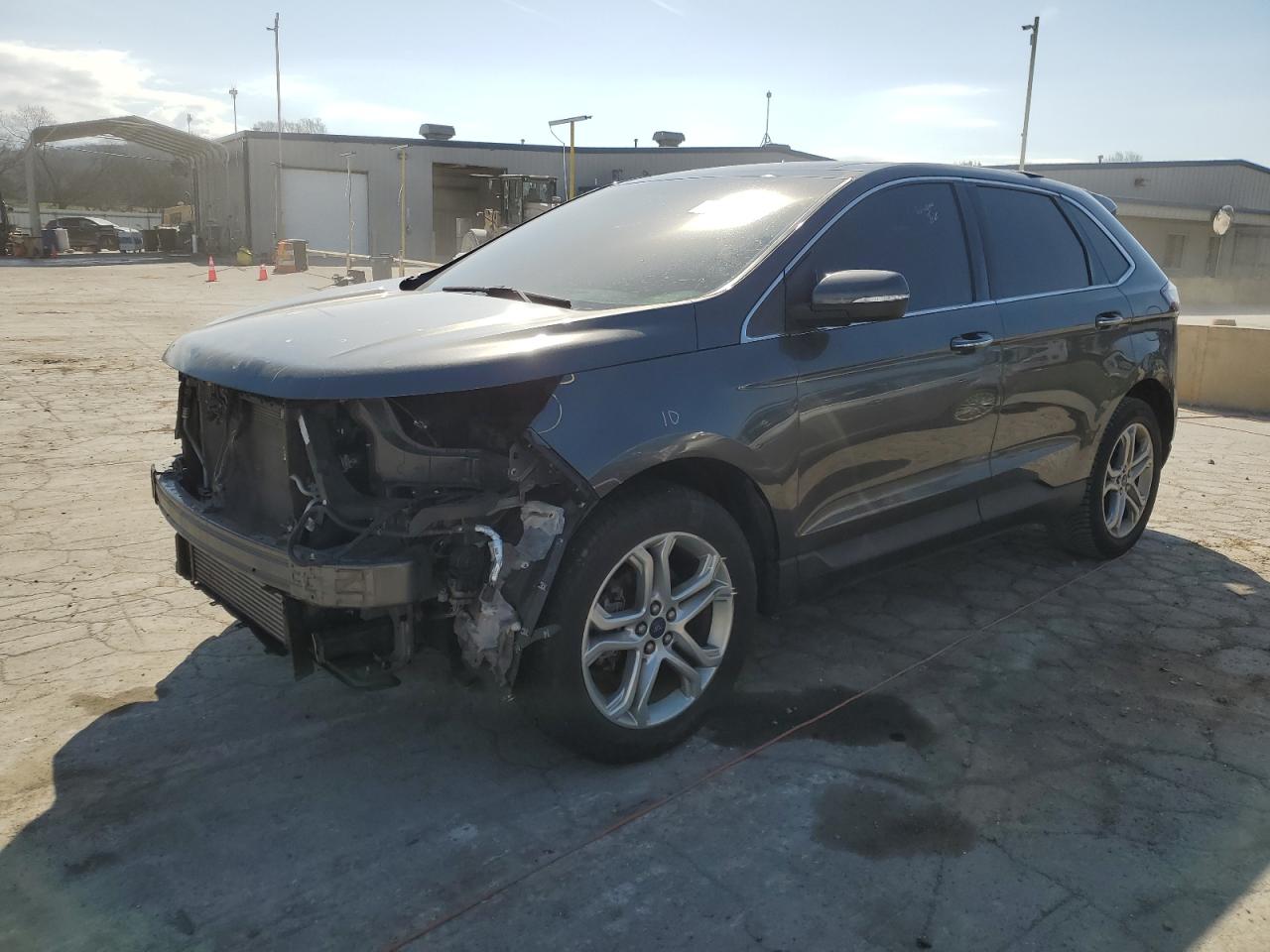 2018 FORD EDGE TITANIUM