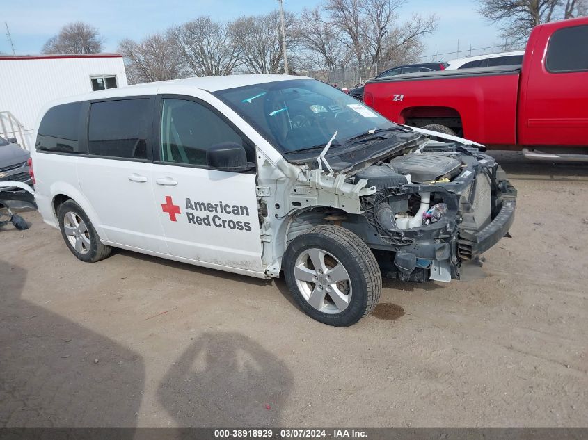 2018 DODGE GRAND CARAVAN SE