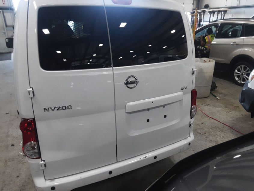 2020 NISSAN NV200 COMPACT CARGO SV XTRONIC CVT