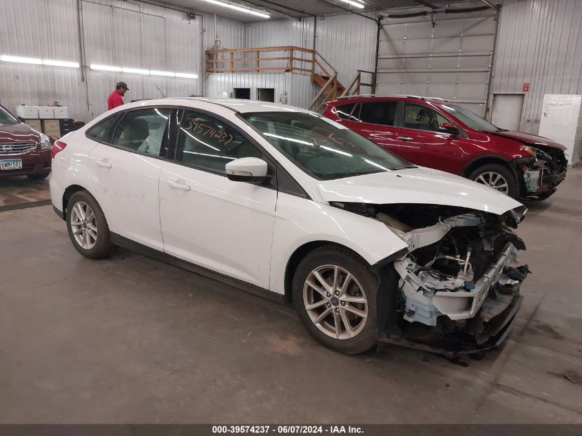 2016 FORD FOCUS SE