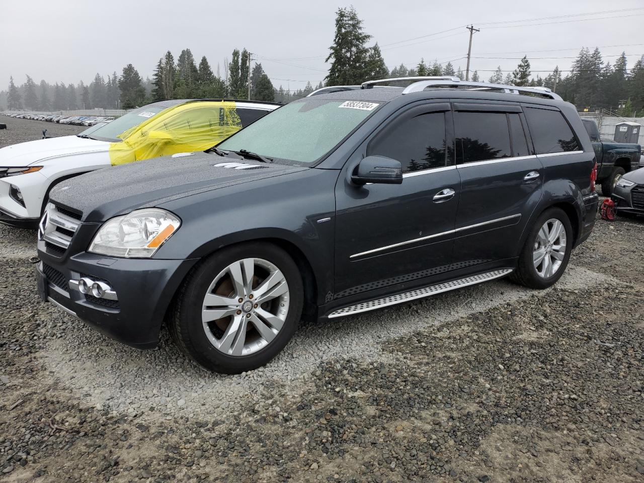 2011 MERCEDES-BENZ GL 350 BLUETEC