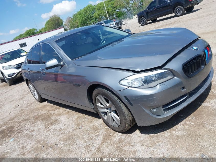 2013 BMW 528I