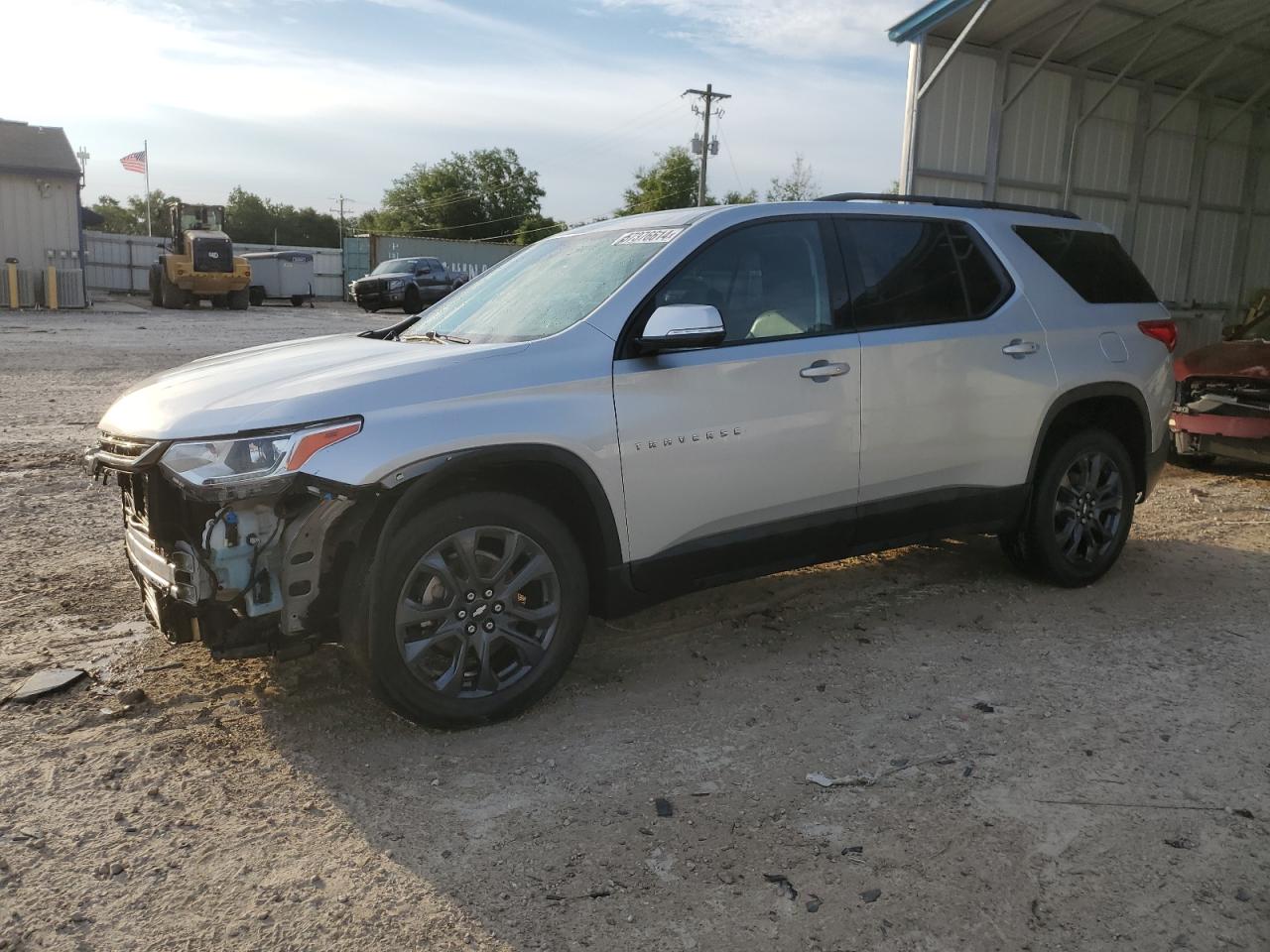 2019 CHEVROLET TRAVERSE RS