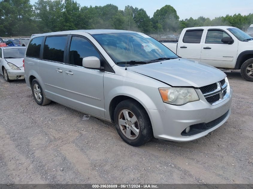 2012 DODGE GRAND CARAVAN CREW