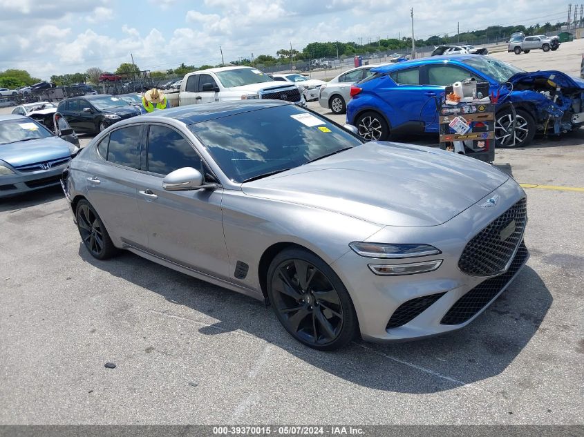 2023 GENESIS G70 2.0T RWD