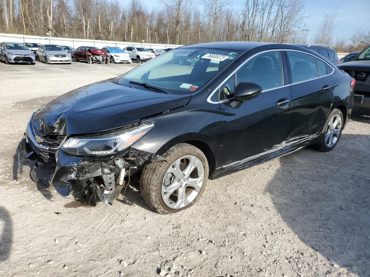 2017 CHEVROLET CRUZE PREMIER