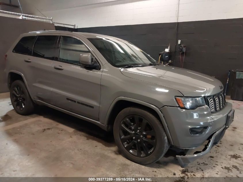 2019 JEEP GRAND CHEROKEE ALTITUDE 4X4