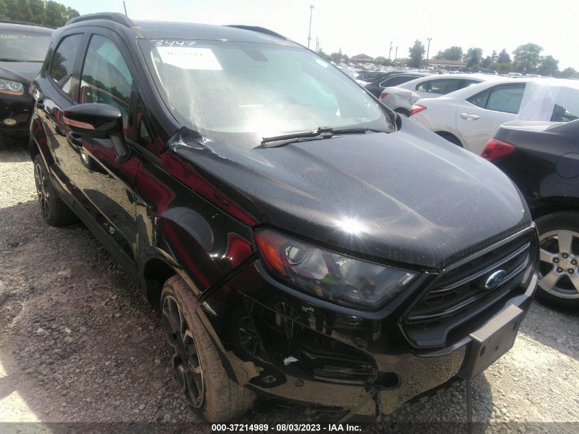 2019 FORD ECOSPORT SES