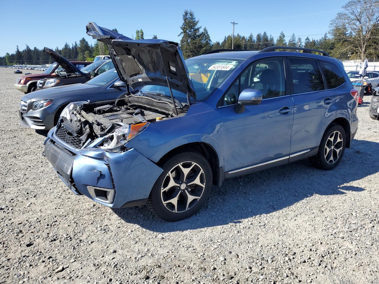 2015 SUBARU FORESTER 2.0XT TOURING