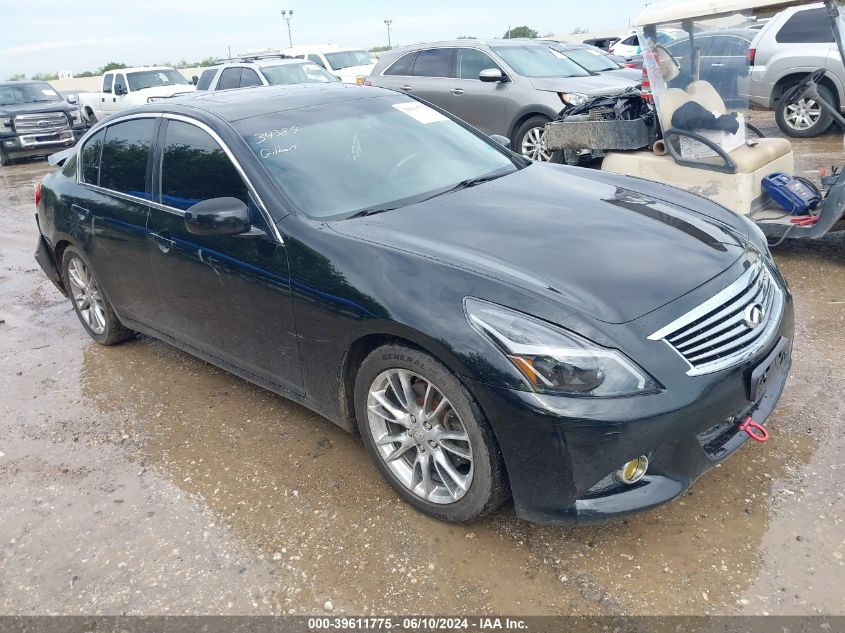 2013 INFINITI G37 JOURNEY/SPORT