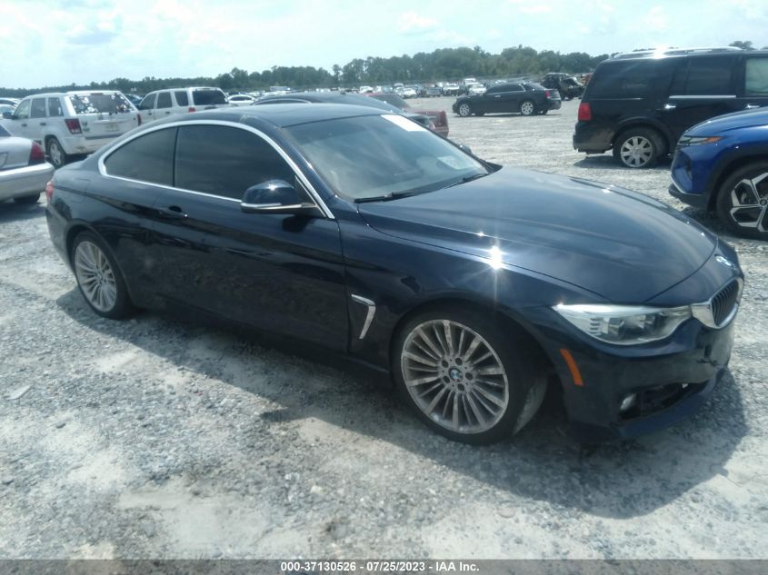 2015 BMW 428I