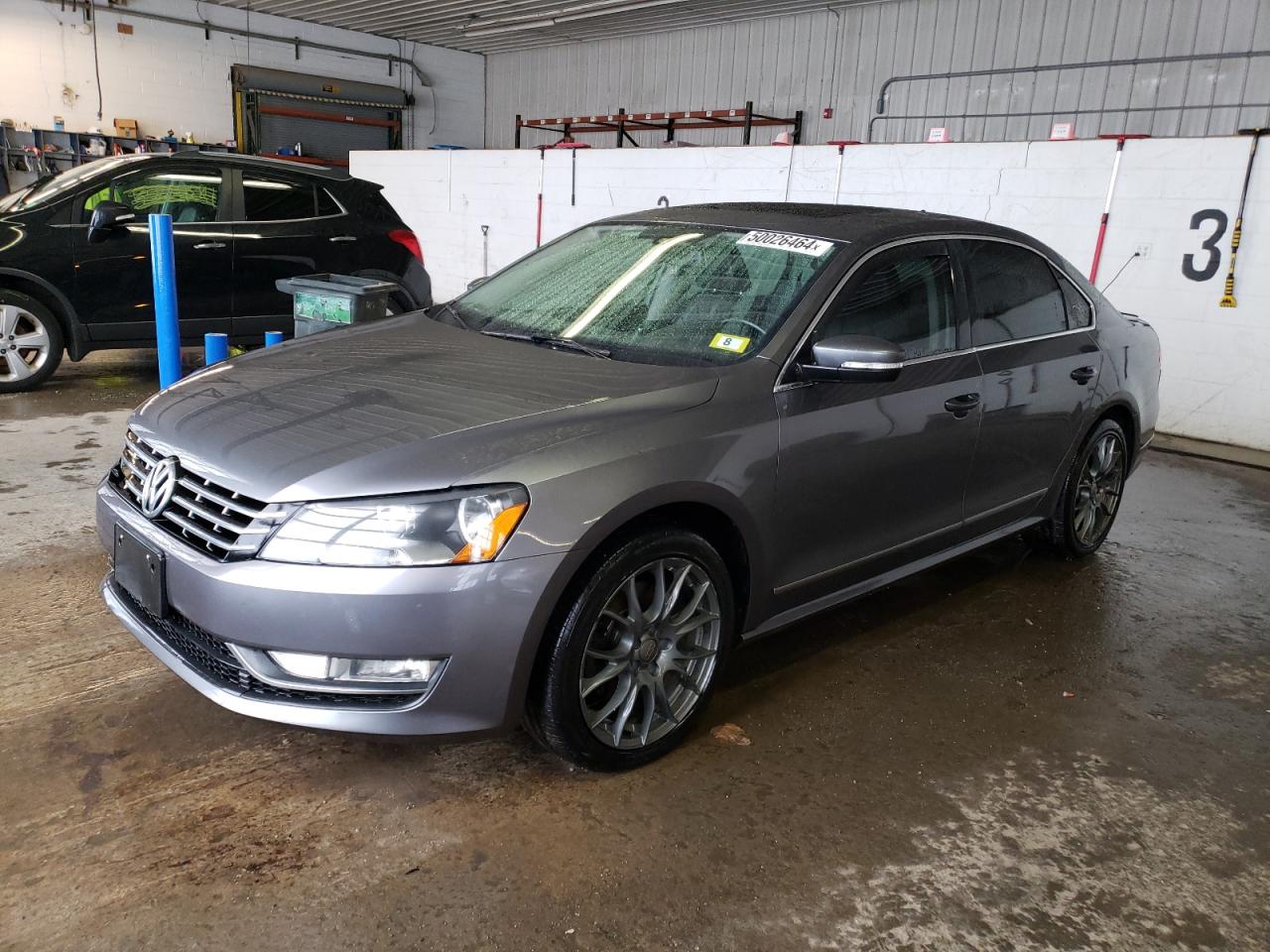 2014 VOLKSWAGEN PASSAT SEL