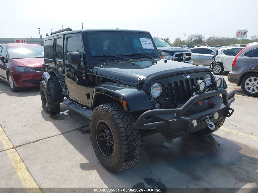 2015 JEEP WRANGLER UNLIMITED SAHARA