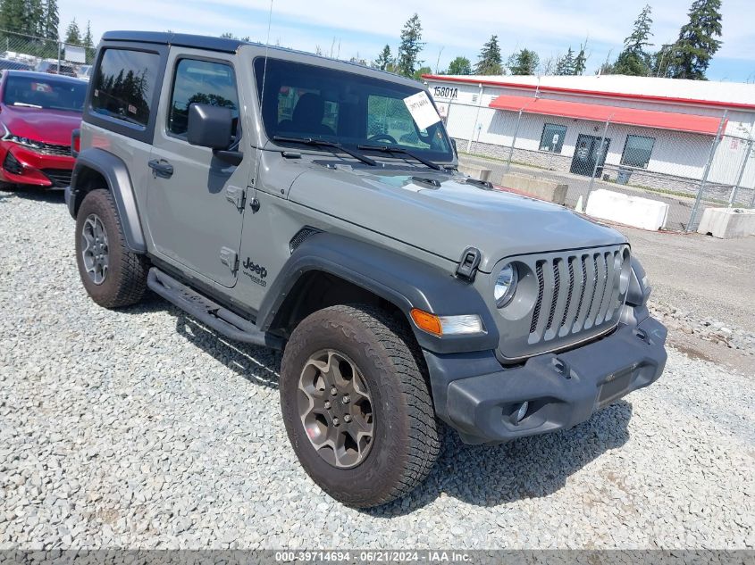 2021 JEEP WRANGLER SPORT S 4X4