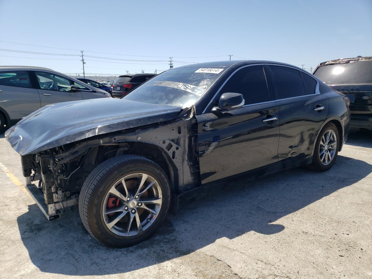 2017 INFINITI Q50 PREMIUM