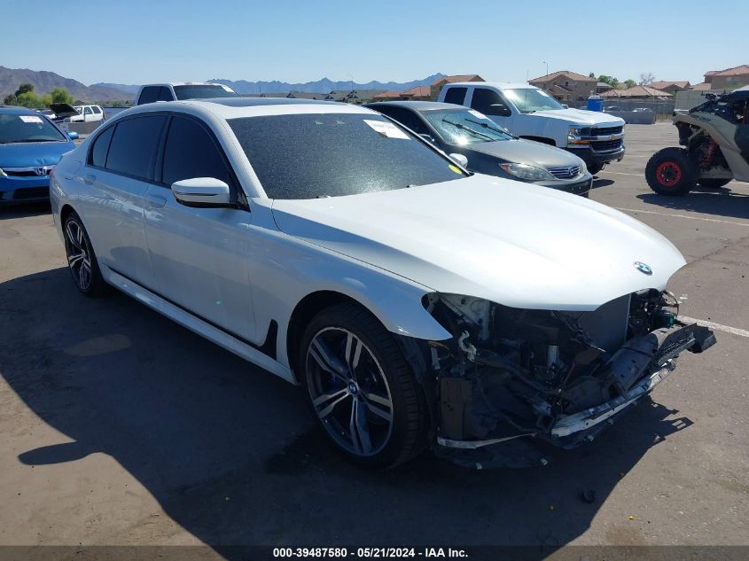 2017 BMW 750I