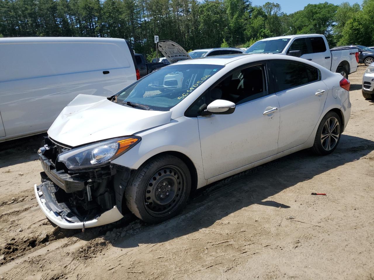 2015 KIA FORTE EX