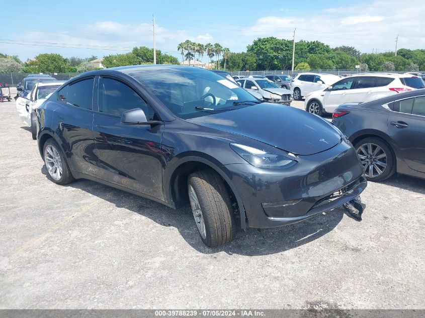 2024 TESLA MODEL Y LONG RANGE DUAL MOTOR ALL-WHEEL DRIVE