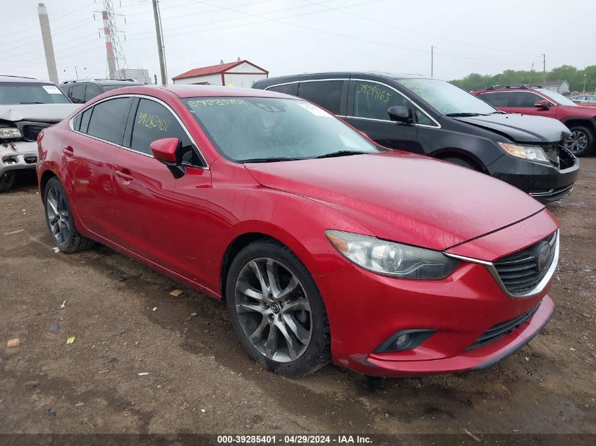 2014 MAZDA MAZDA6 I GRAND TOURING