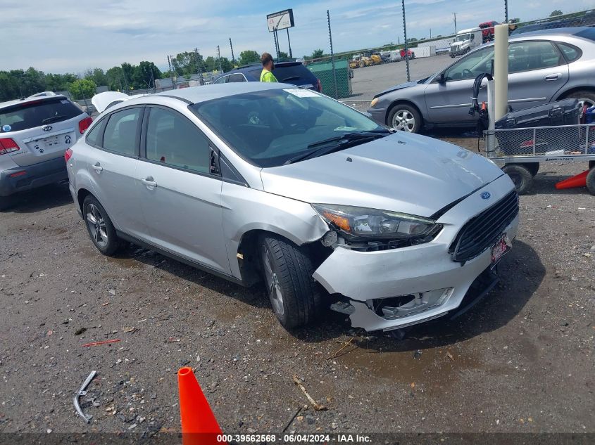 2017 FORD FOCUS SE