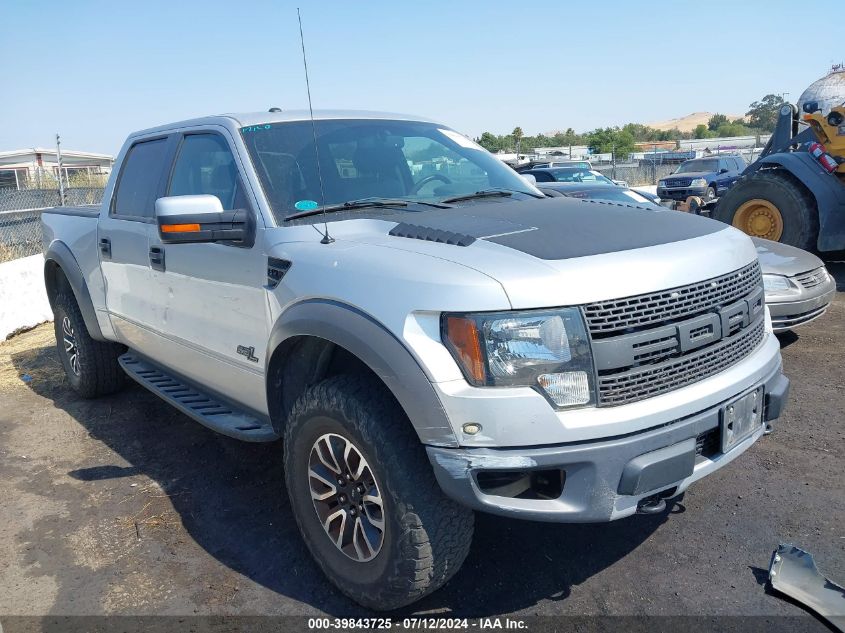 2012 FORD F-150 SVT RAPTOR