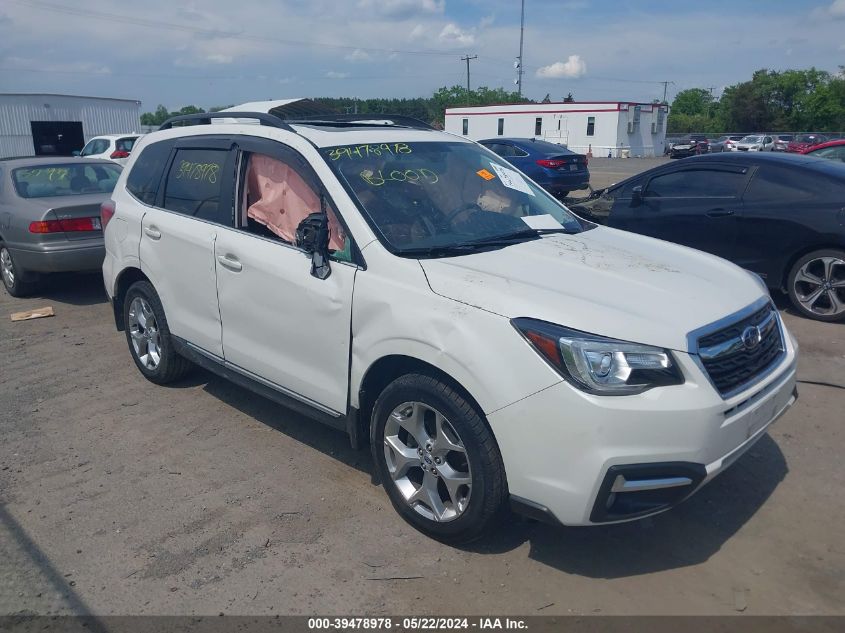 2018 SUBARU FORESTER 2.5I TOURING