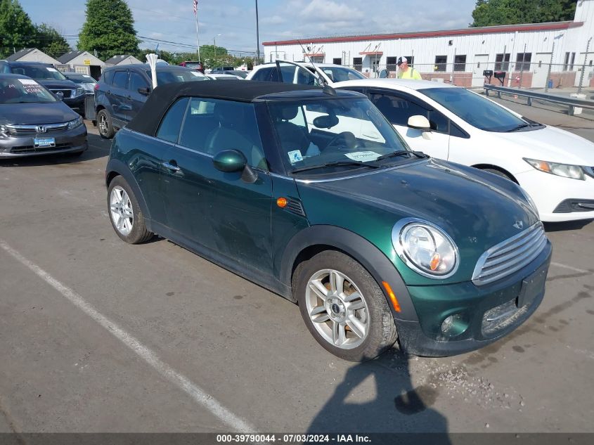 2015 MINI CONVERTIBLE COOPER